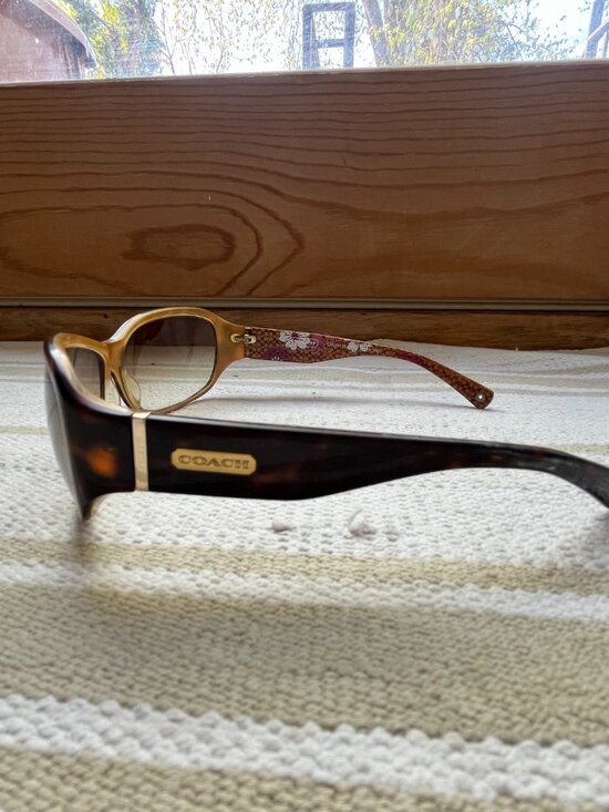 Coach Sarah sunglasses Tortoise shell frame main image 6
